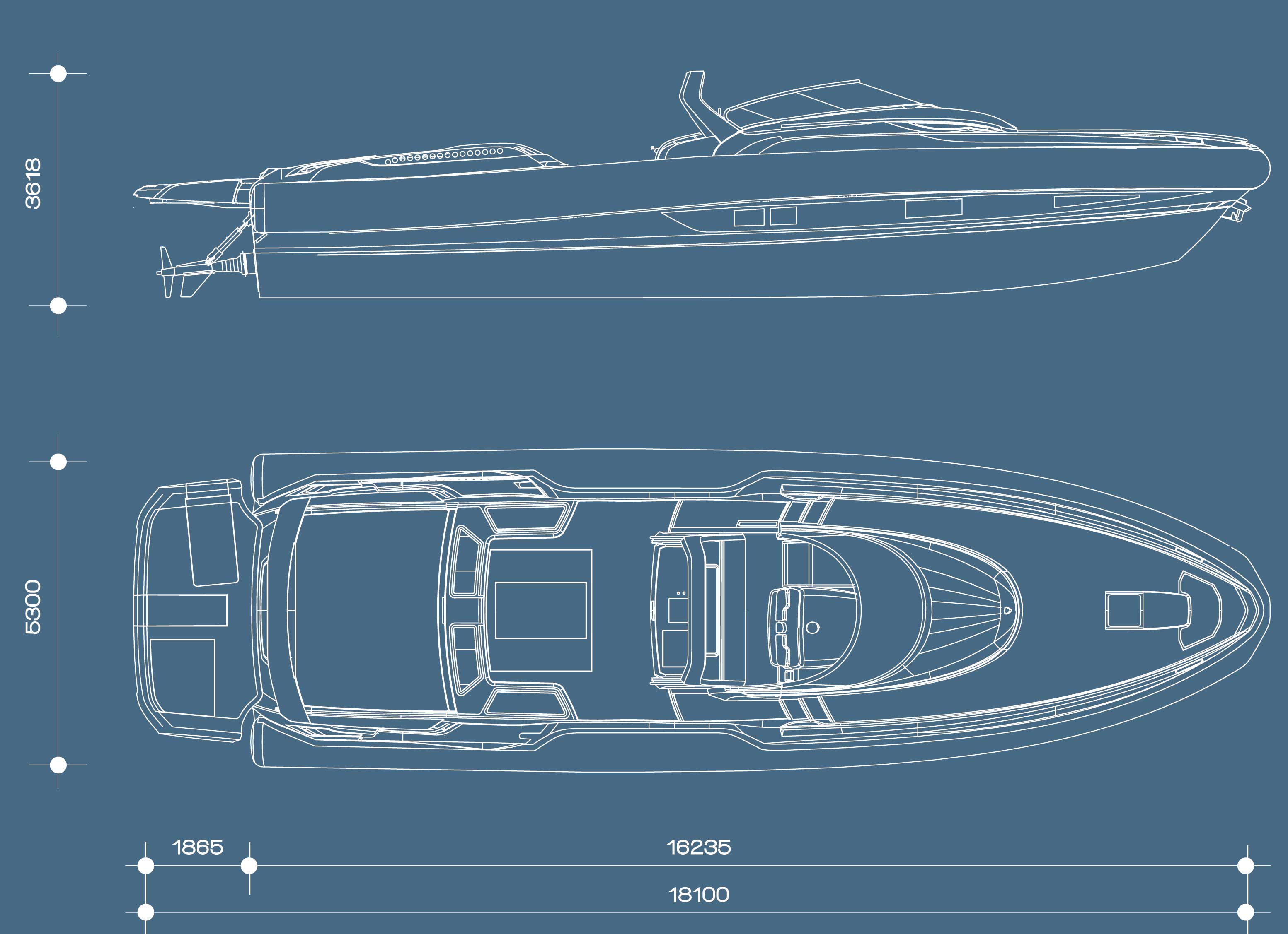 Планировка STRIDER 19